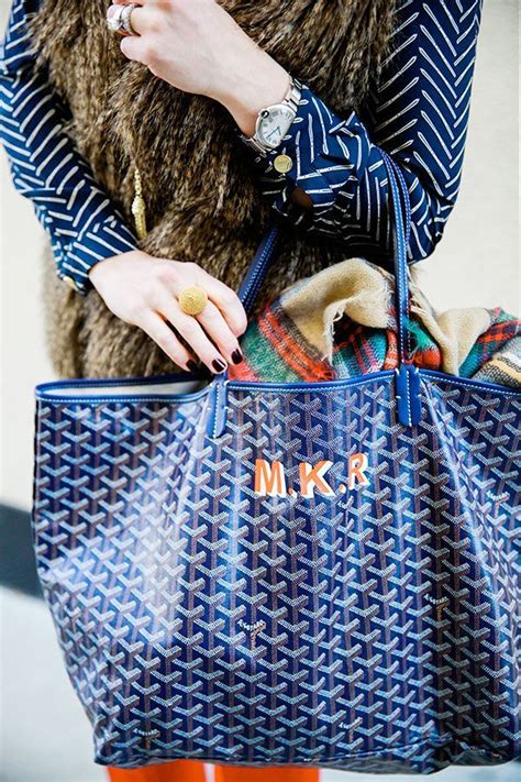 e goyard monogram bag|goyard with zipper.